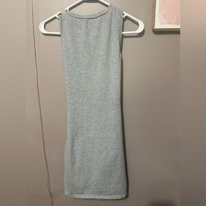 SHEIN Heather Gray Relaxed Tee